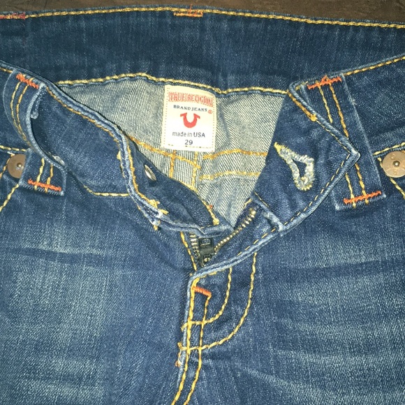 Women’s size 29 True Religion Jeans - Picture 3 of 4